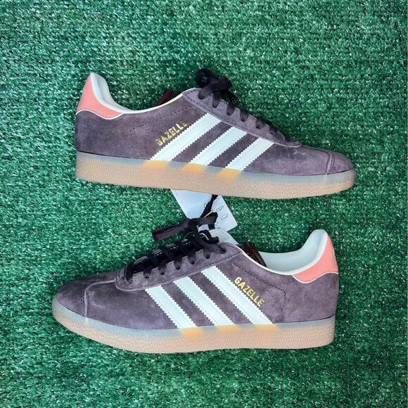 NEW Adidas Gazelle 'Shadow Brown' Women’s Size 6 IF3233 - Picture 2 of 10
